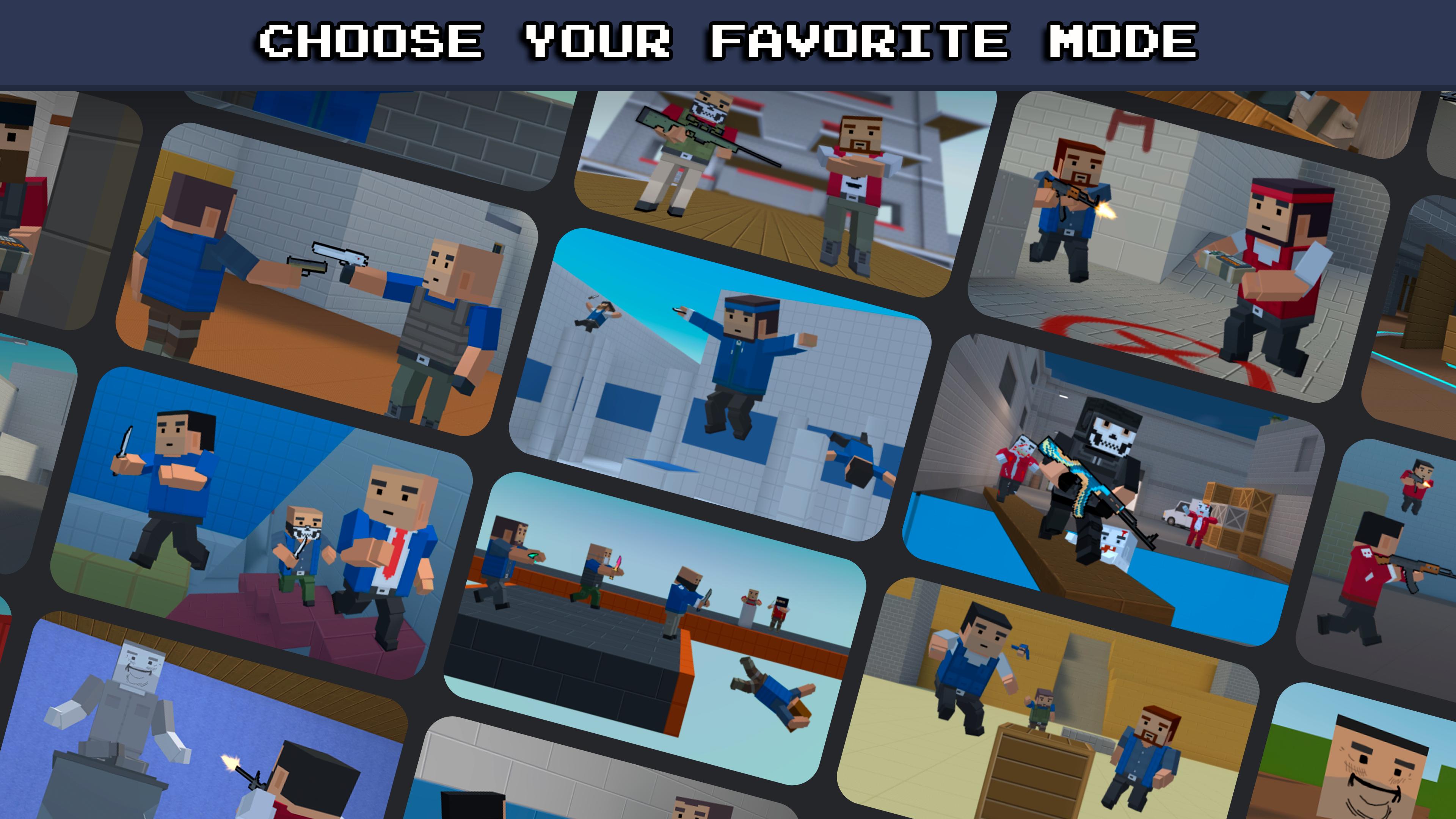 Block Strike: BS Shooter Screenshot 1