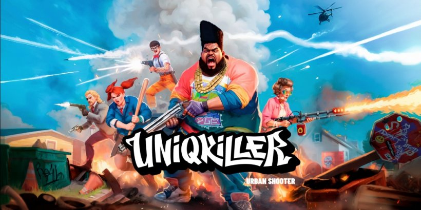 Uniqkiller: Custom Shooter onthuld door HypeJoe Games