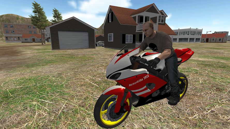 Motorcycle Racing Star Game Screenshot 3