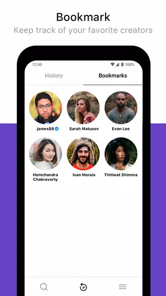 Qeek - Profile Picture Downloader for Instagram ဖန်သားပြင်ဓာတ်ပုံ 3