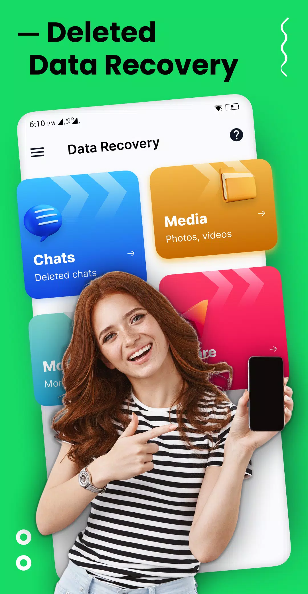 Delete Messages Recovery Captura de tela 0