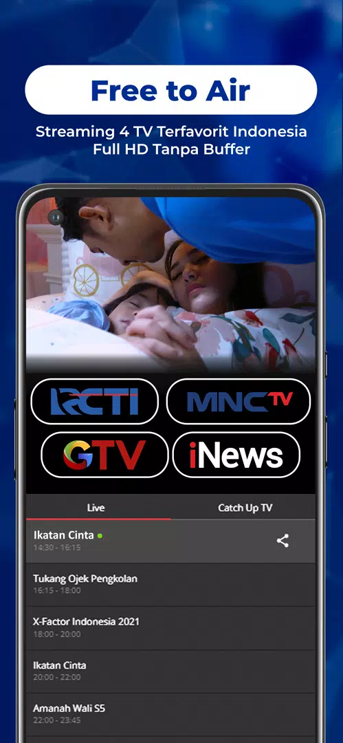 RCTI+ Superapp स्क्रीनशॉट 2