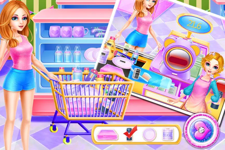 Supermarket Small Headed Captura de tela 3