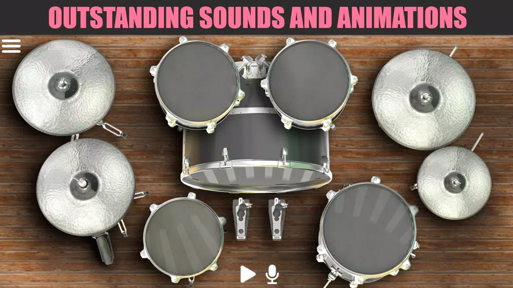 Drum Solo HD Screenshot 2