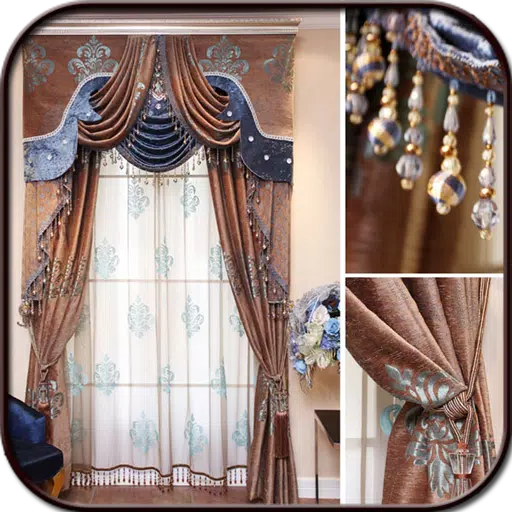 Curtains Design Idea