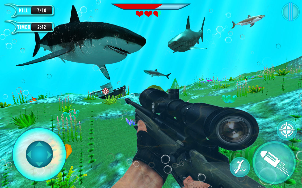 Hunt Wild Shark Simulator স্ক্রিনশট 2