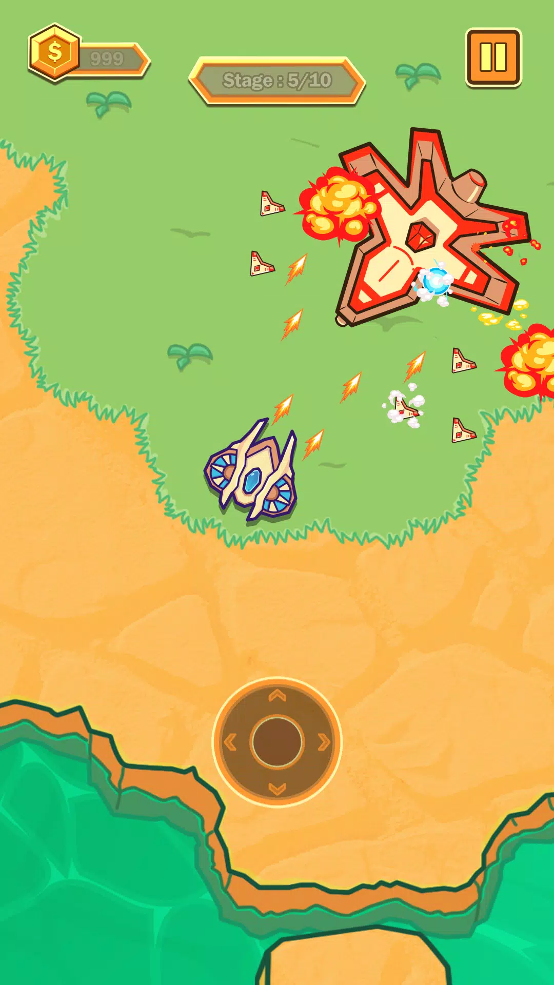 Tinyshooter Adventure: Powers ภาพหน้าจอ 1