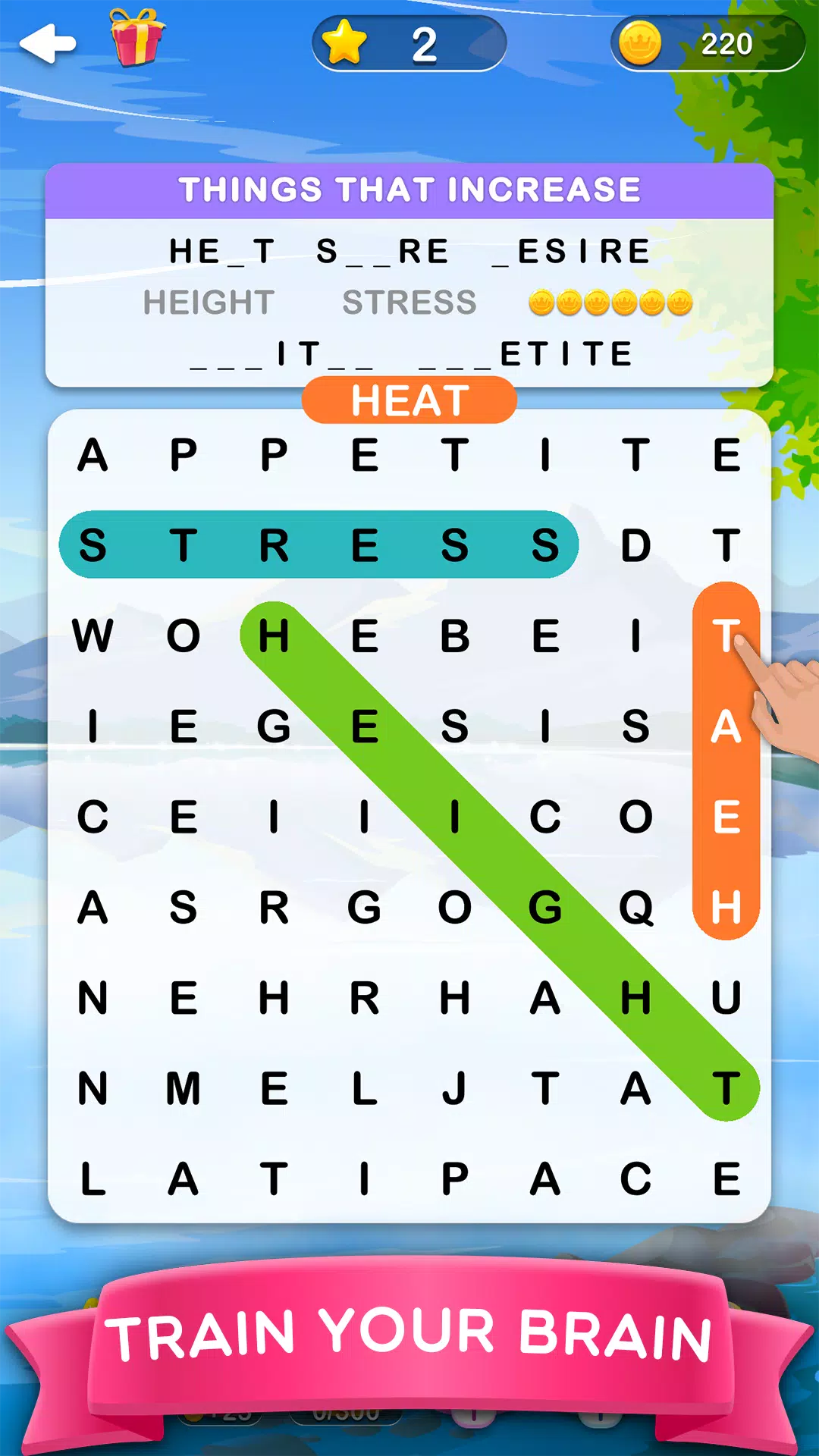 Word Search 2 Ảnh chụp màn hình 1