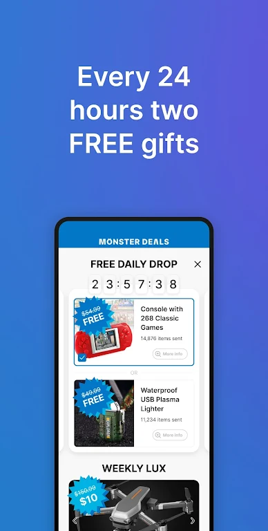 Monster Deals Ảnh chụp màn hình 0