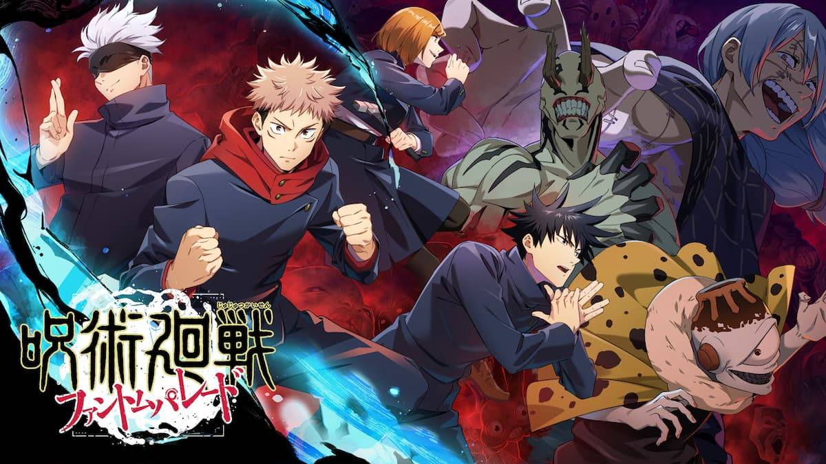 Jujutsu Kaisen Phantom Parada: Ujawniono kody grudnia 2024