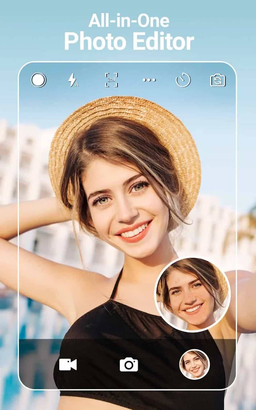 YouCam Perfect - Photo Editor Ảnh chụp màn hình 0