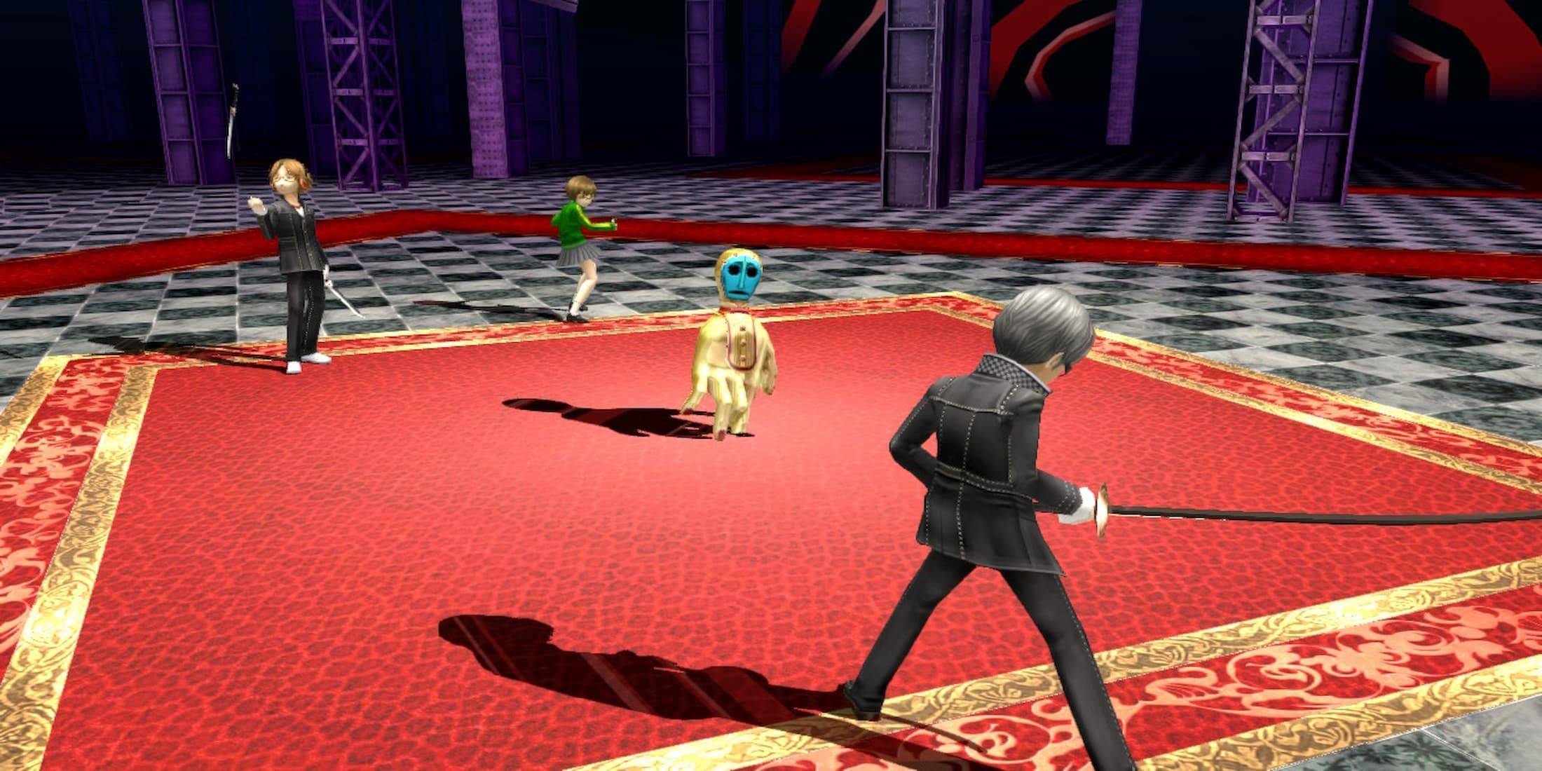 Persona 4 Golden: Zdobądź Enigma Happiness Hands