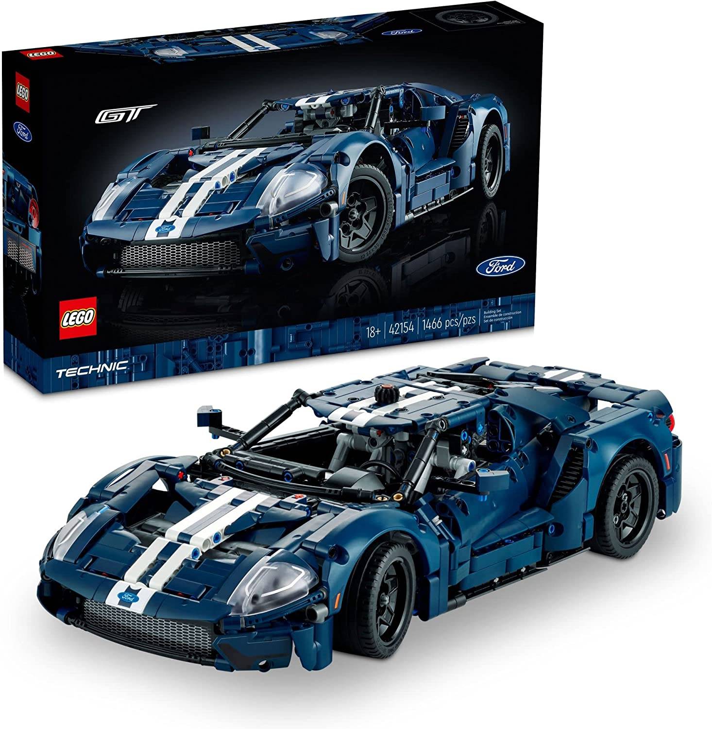 Lego Technic 2022 Ford GT