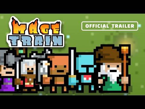 Visualização de jogabilidade do MageTrain