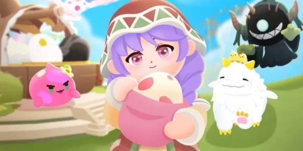 一起玩迎来龙村合作第二部分的五只新龙