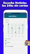 Radio Mexico Gratis FM AM Captura de pantalla 3