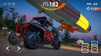 Buggy Car Racing Game 2021 - B স্ক্রিনশট 2