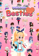 Besties - Make friend & Avatar ภาพหน้าจอ 0