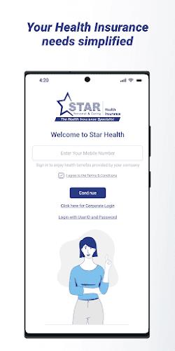 Star Health Ảnh chụp màn hình 0