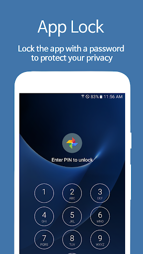 Schermata AppLock - Fingerprint 0