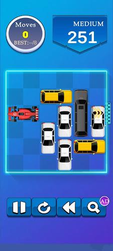 Idle Vehicles:Parking Puzzle Screenshot 1