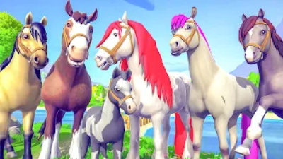 My Fairy Heavenly Horse Game Ảnh chụp màn hình 0