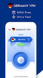 VPN Germany - Get Germany IP Captura de pantalla 0