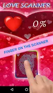 Love Scanner Prank Captura de tela 0