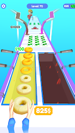 Donut Stack: Donut Maker Games स्क्रीनशॉट 3