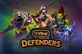 Viber Defenders Captura de tela 0