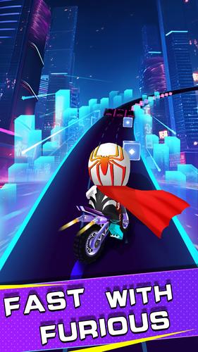 Beat Racing:Car&Music game Screenshot 3