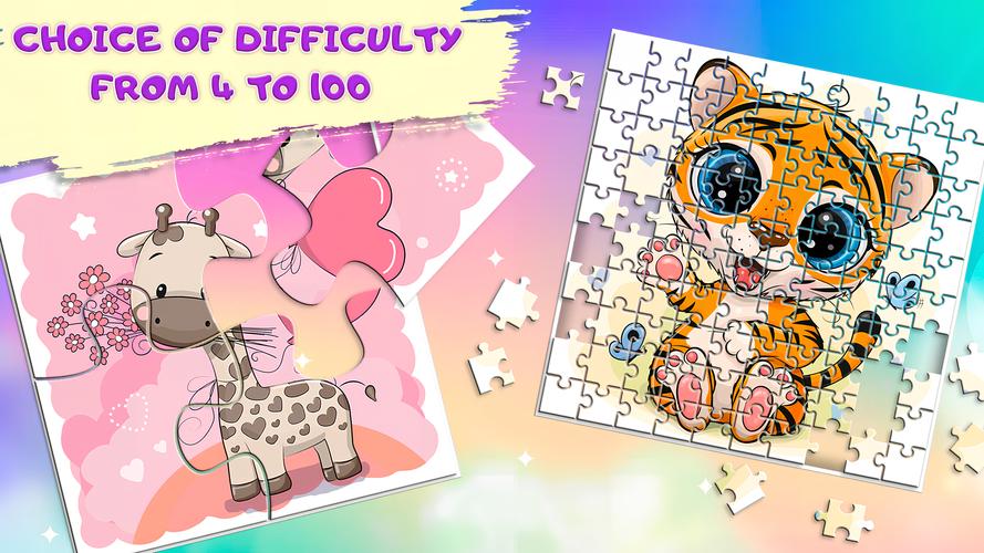 Kids Puzzles Offline Screenshot 0