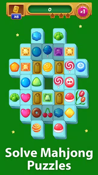 Mahjong Candy - Majong Legend Screenshot 1