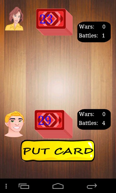 War - Playing Cards Free 스크린샷 1