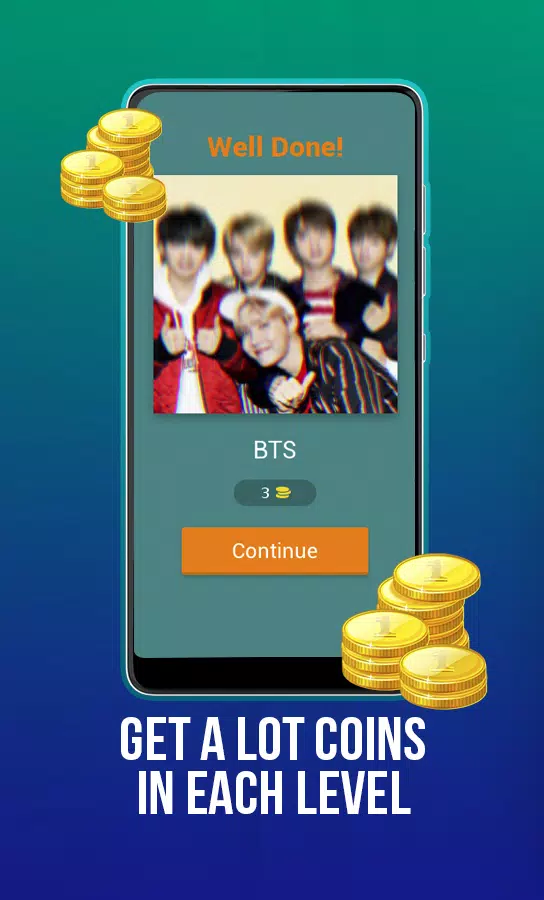Kpop Idol Quiz应用截图第1张