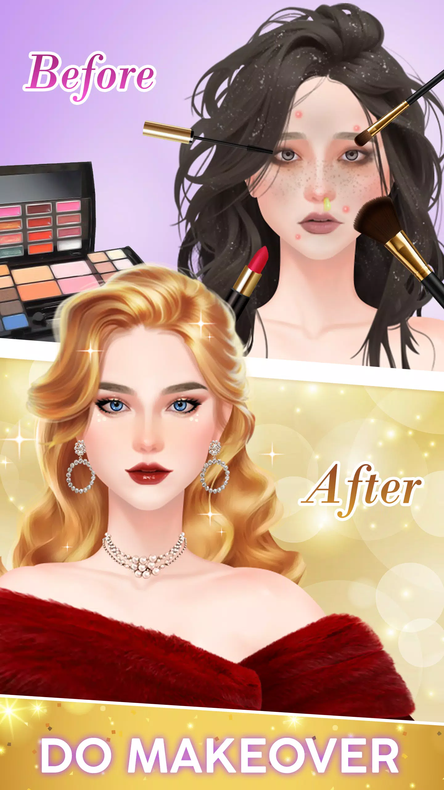 Fashion Beauty: Makeup Stylist スクリーンショット 0