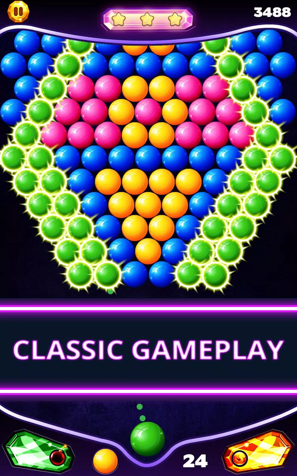 Bubble Shooter Classic Screenshot 1