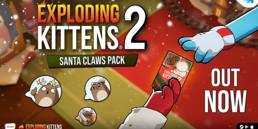 ลูกแมวระเบิด: การขยายตัวของ Santa Claws