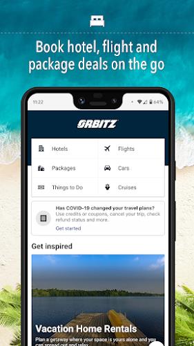 Orbitz Hotels & Flights ภาพหน้าจอ 0