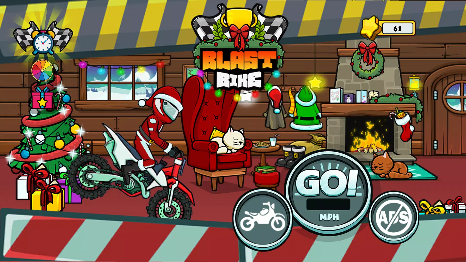 Blast Bike - 2D Race应用截图第0张