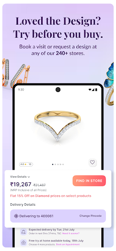 CaratLane - A Tanishq Partner Ekran Görüntüsü 1