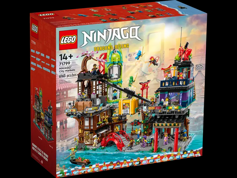เลโก้ Ninjago ชุดชั้นนำของปี 2025 เปิดเผย