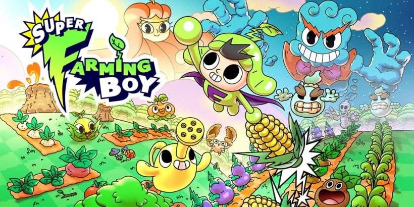 Super Farming Boy es una nueva mezcla de rompecabezas, acción y simulador de agricultura, ahora fuera