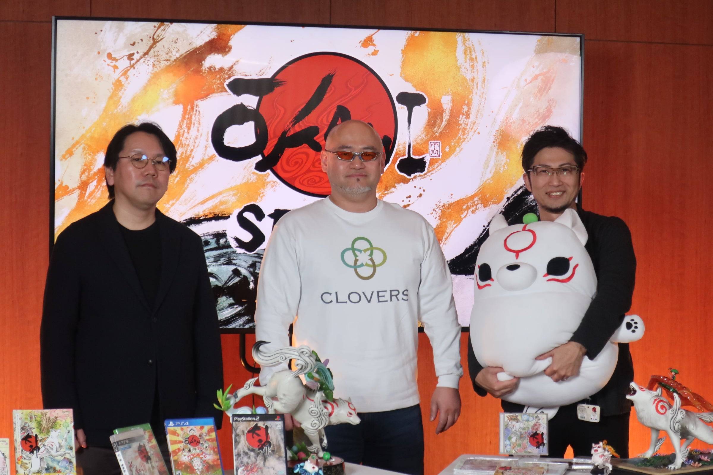 Ōkami 2 Exclusivo: Capcom, Kamiya, Secuela de presentación de la cabeza de la máquina