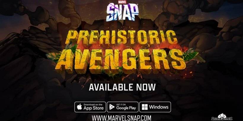 La dernière saison de Marvel Snap: Prehistoric Avengers ramène les joueurs à l'âge de pierre