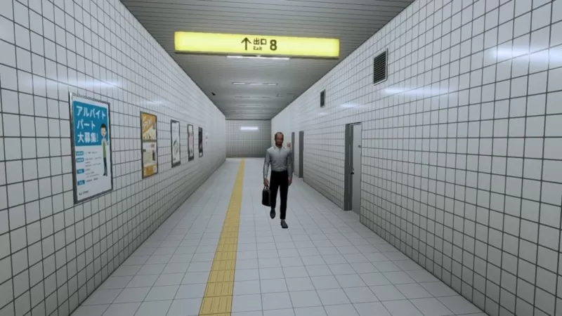 "Çıkış 8: 3D Liminal Uzay Yürüyüş Simülatörü şimdi Android'de!"