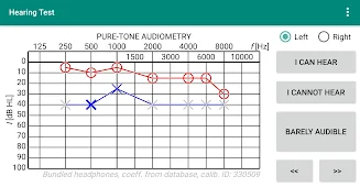 Hearing Test スクリーンショット 0