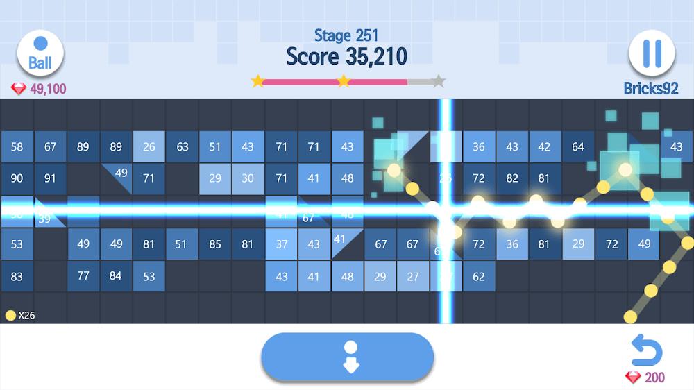 Final Bricks Breaker Скриншот 2