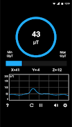 Metals Detector: EMF detector Screenshot 1