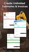 Estimate Maker & Invoicing App Screenshot 1